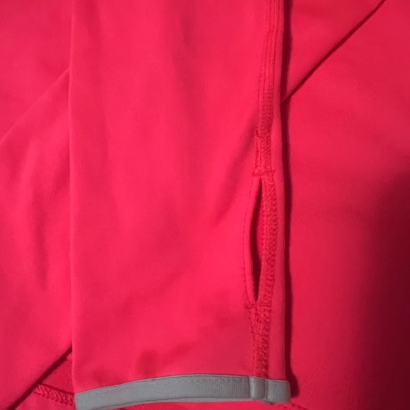 Women’s Nike Pro Dri Fit Hot Pink Long Sleeve - Picture 2 of 5